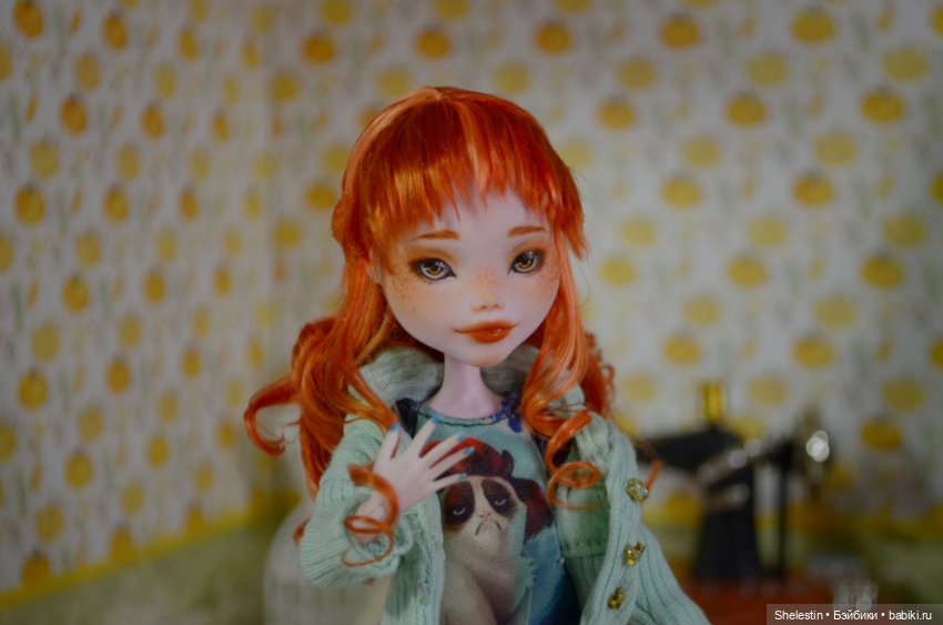 Заказы - Рыжик — ООАК Monster High и Ever After High: репейнт (фото 4)