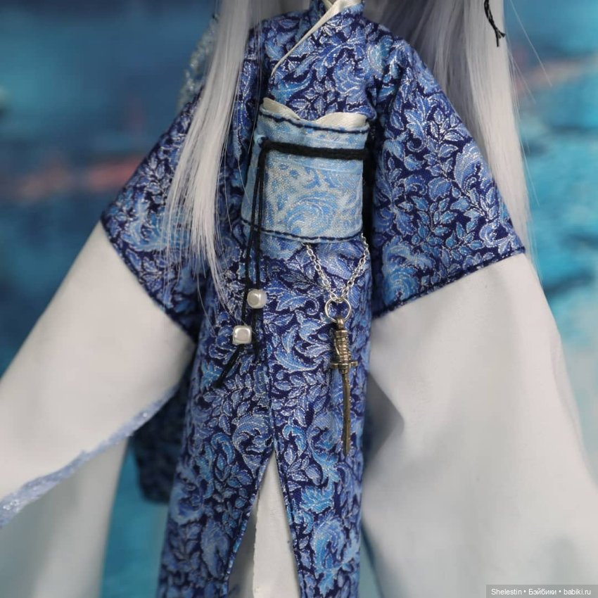 Парные кимоно - лёд и вода (фото 10)