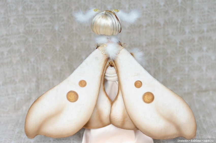 Леди Моль — ООАК Monster High и Ever After High: репейнт (фото 3)