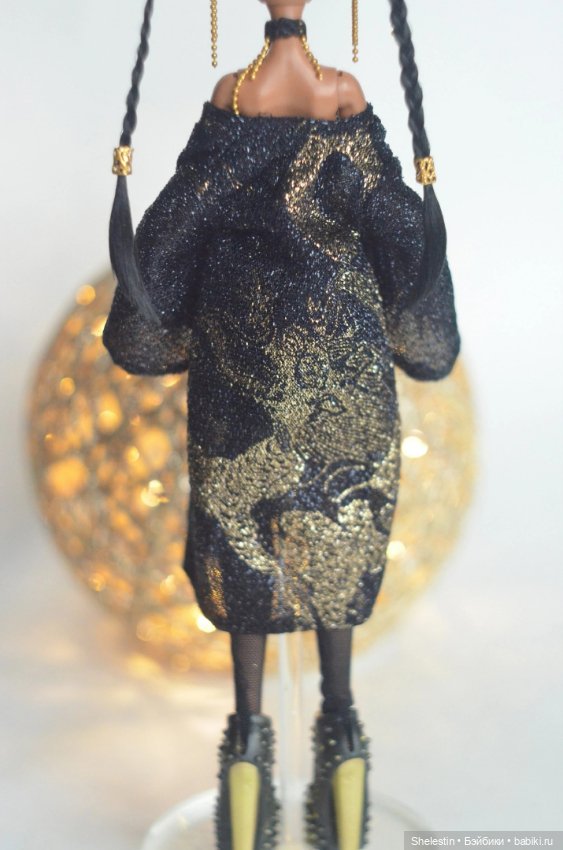 Дочь Якудза — ООАК Monster High и Ever After High: репейнт (фото 4)