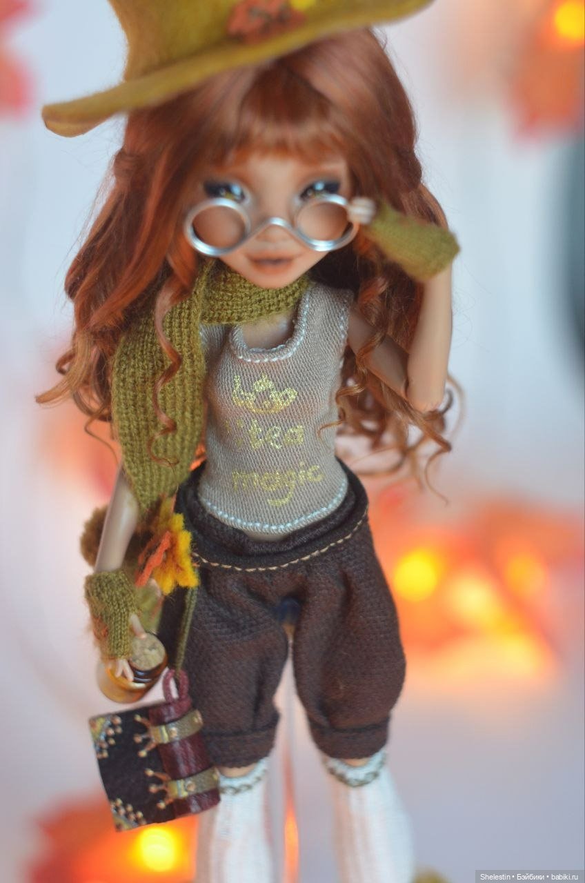 Осенняя ведьма — ООАК Monster High и Ever After High: репейнт (фото 8)