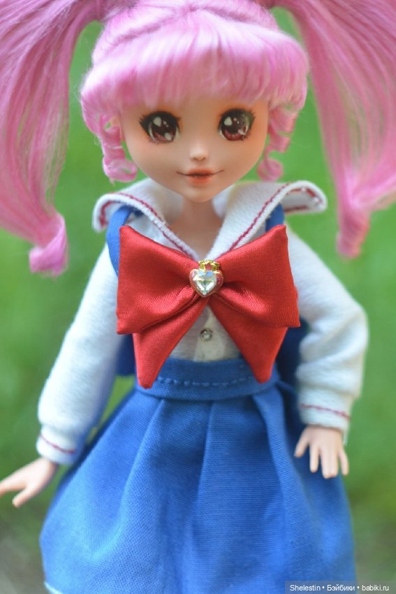 Чибиуса — ООАК и репейнт игровых кукол: Bratz (фото 5)