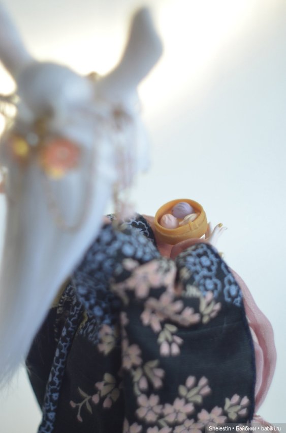 Лунный кролик — ООАК Monster High и Ever After High: репейнт (фото 3)