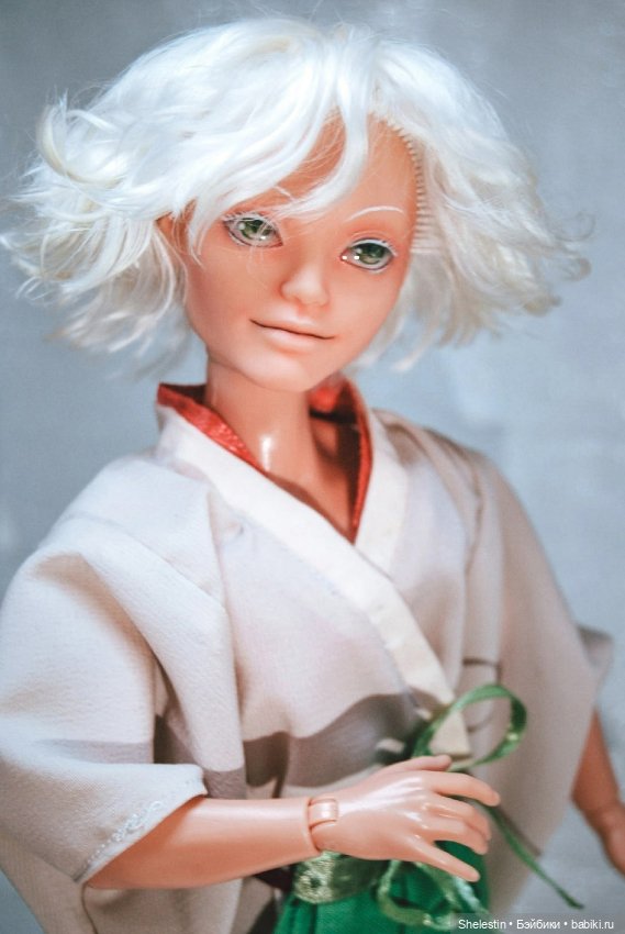 Заказы - Ёкаи в кимоно — Одежда и обувь для кукол своими руками: фото