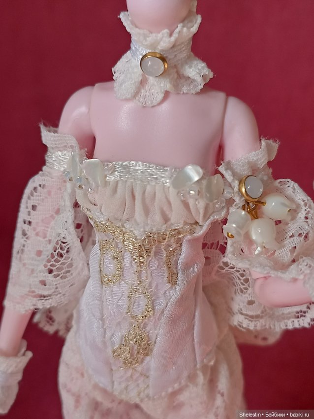Бельё и корсеты — Одежда и обувь для кукол своими руками: фото (фото 2)