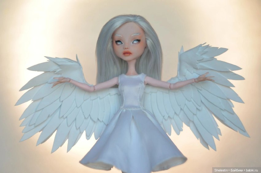 Заказы - Ангел — ООАК Monster High и Ever After High: репейнт
