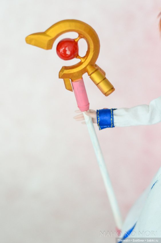 Волшебница Наноха — ООАК и репейнт игровых кукол: Bratz (фото 3)