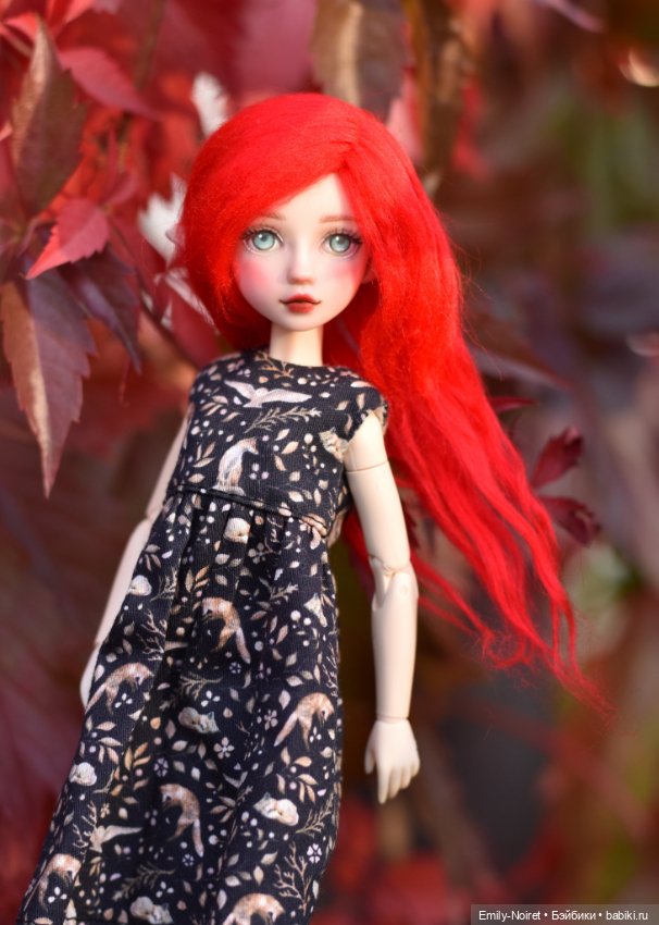 Осенние портреты Анастасии (фото 4)