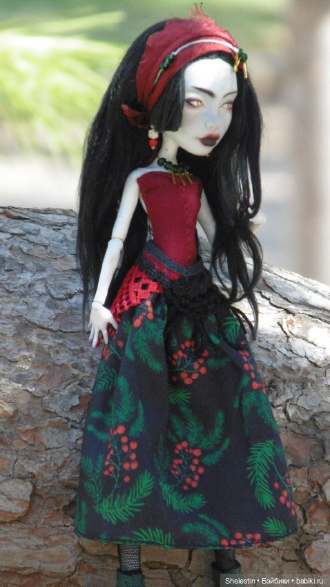 Цыганка Сэра — Одежда и обувь для кукол своими руками: фото (фото 5)