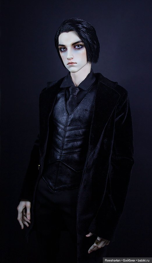 Кожа и бархат — Куклы 5th Motif: корейские BJD (БЖД) (фото 3)