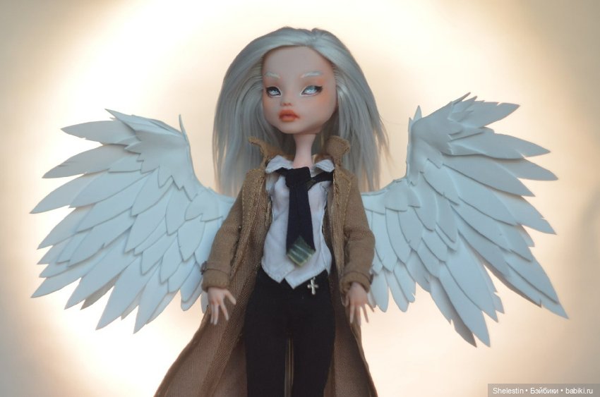 Заказы - Ангел — ООАК Monster High и Ever After High: репейнт (фото 3)