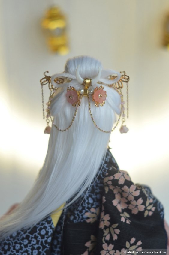 Лунный кролик — ООАК Monster High и Ever After High: репейнт (фото 10)