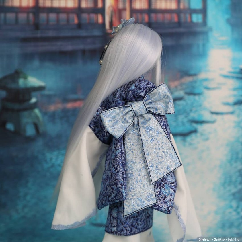 Парные кимоно - лёд и вода (фото 8)