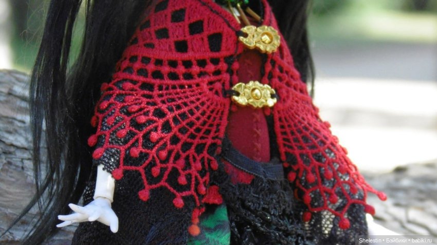 Цыганка Сэра — Одежда и обувь для кукол своими руками: фото (фото 3)