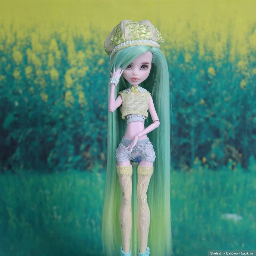 Мята и Лимон — Одежда и обувь для кукол своими руками: фото (фото 3)