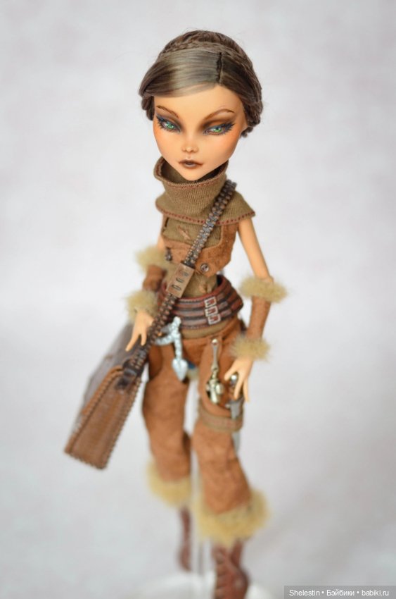 История о сером волке - охотница (фото 4)