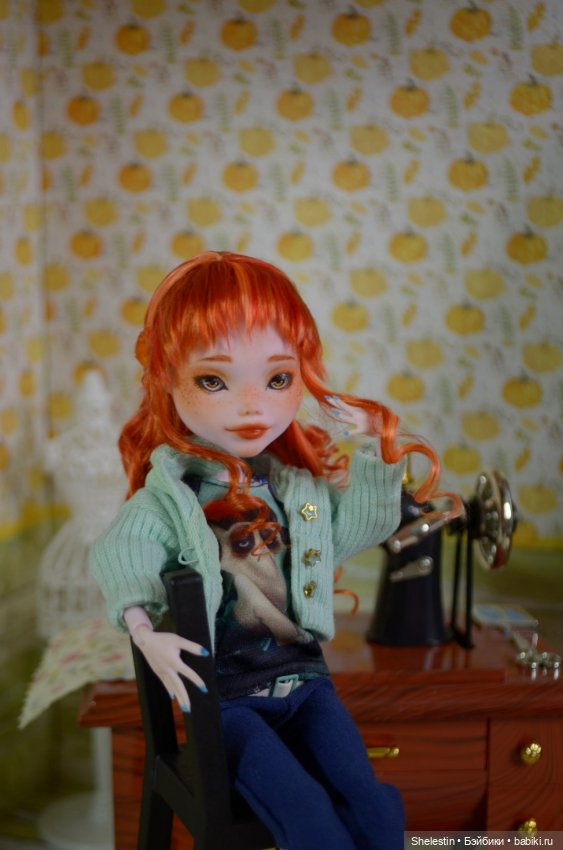 Заказы - Рыжик — ООАК Monster High и Ever After High: репейнт (фото 6)