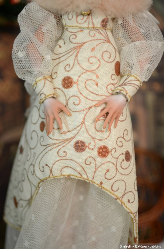 Снежный Олененок — ООАК Monster High и Ever After High: репейнт (фото 6)