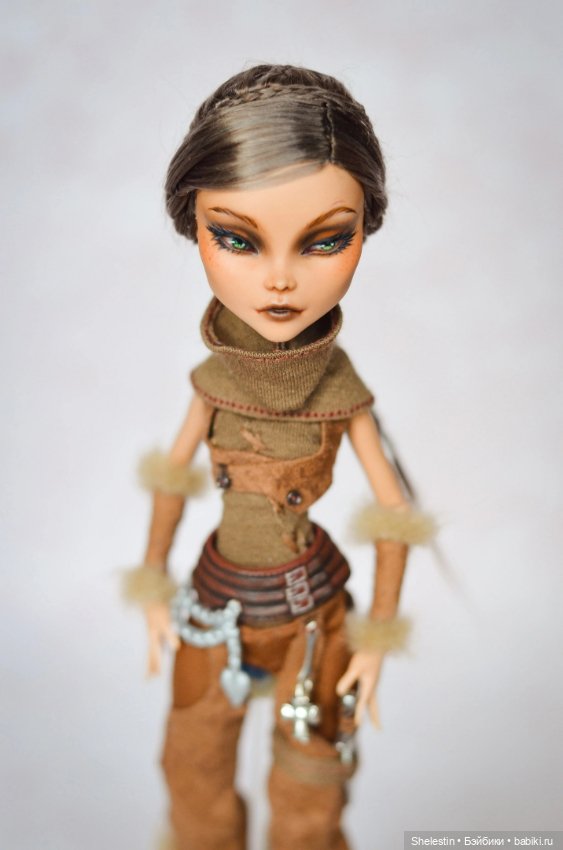 История о сером волке - охотница (фото 2)