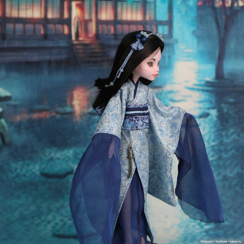 Парные кимоно - лёд и вода (фото 6)