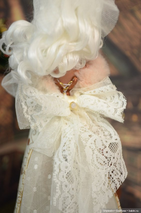 Снежный Олененок — ООАК Monster High и Ever After High: репейнт (фото 4)