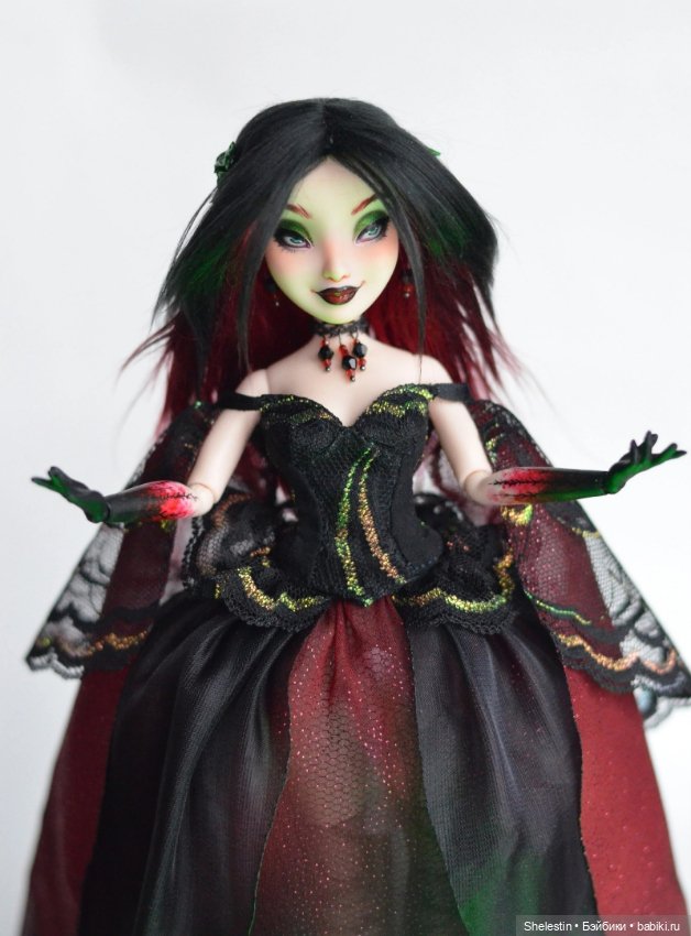 Тёмная фея — ООАК и репейнт игровых кукол: Bratz