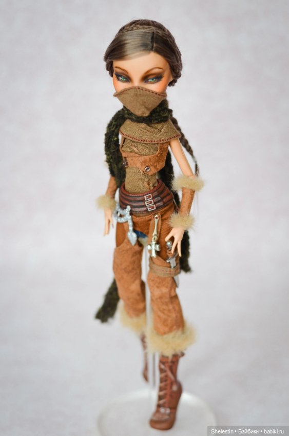 История о сером волке - охотница