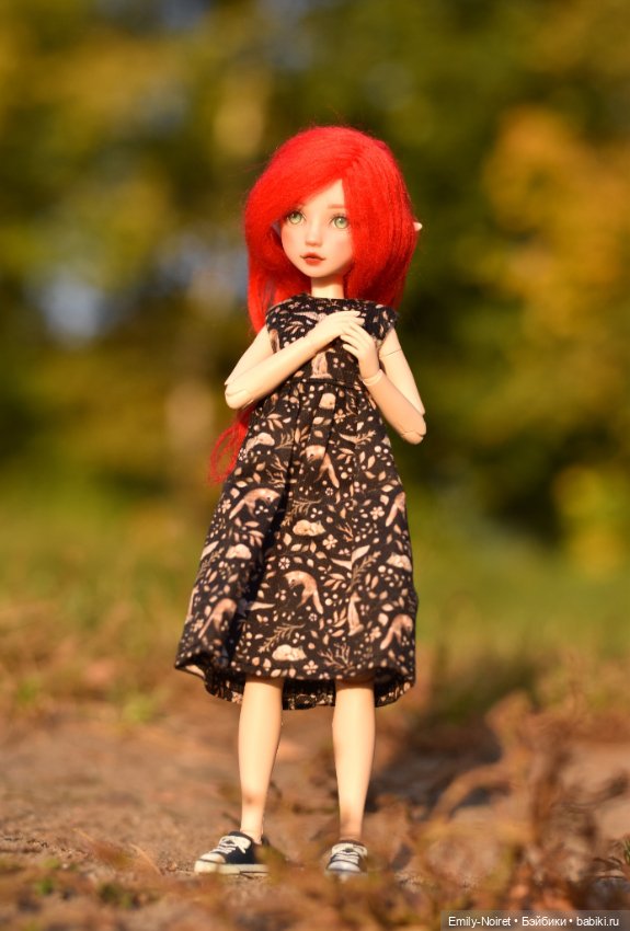 Осенние портреты Анастасии (фото 6)