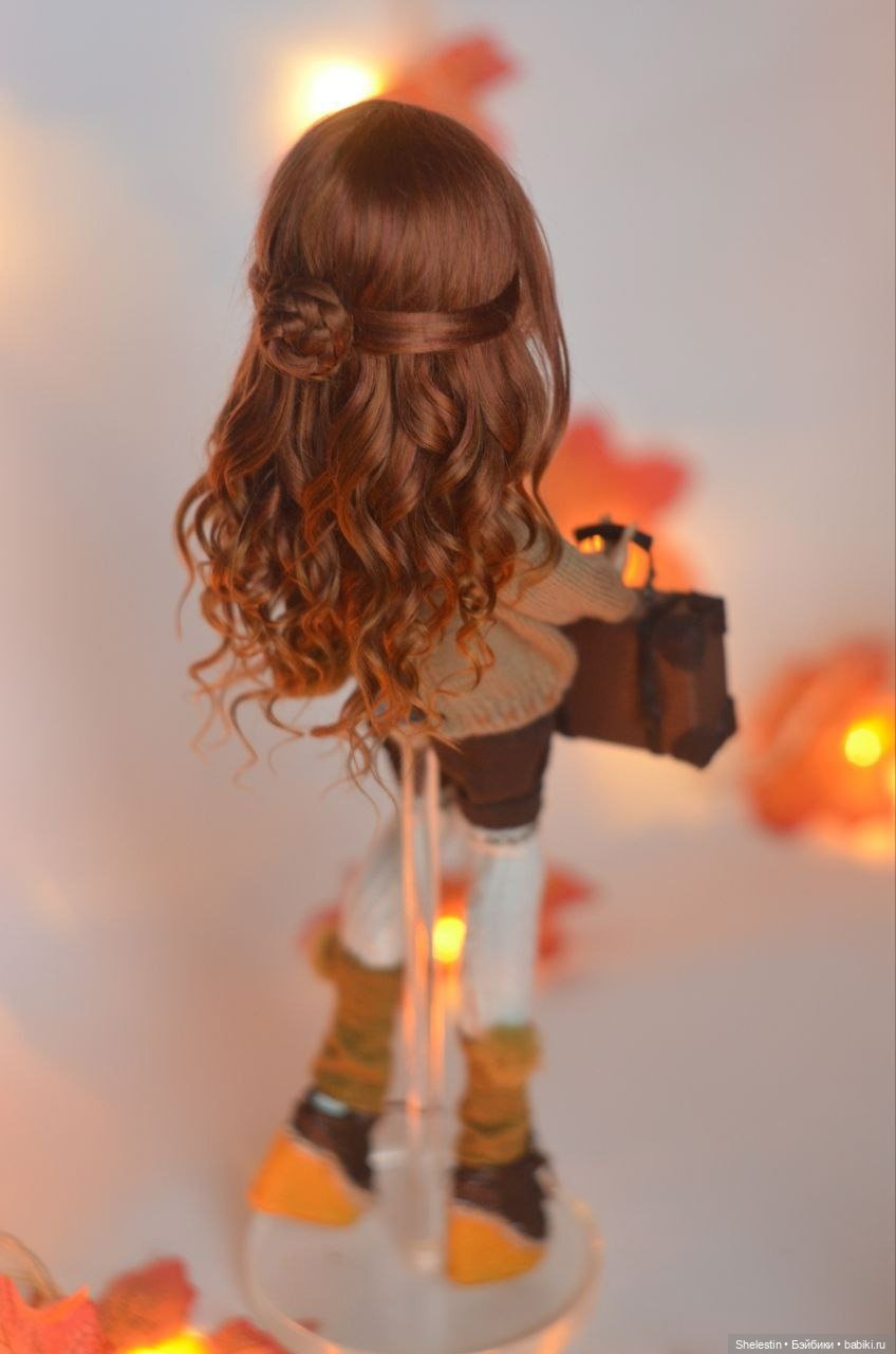 Осенняя ведьма — ООАК Monster High и Ever After High: репейнт (фото 3)