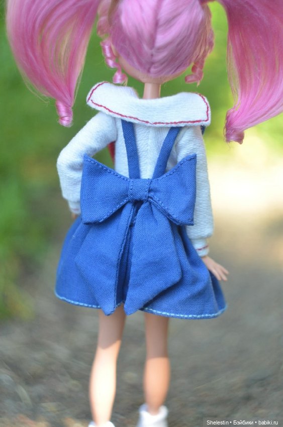Чибиуса — ООАК и репейнт игровых кукол: Bratz (фото 4)