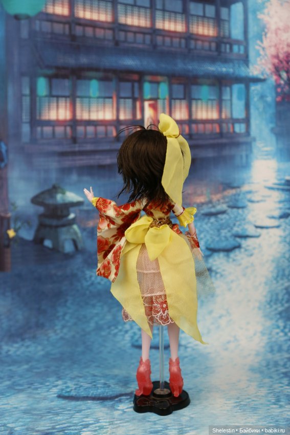 Парные кимоно - ягодки — Одежда и обувь для кукол своими руками: фото (фото 4)