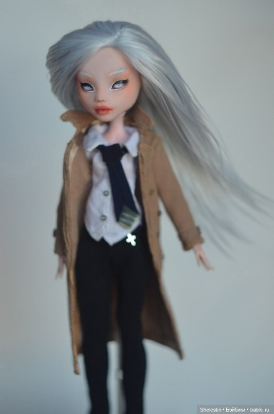 Заказы - Ангел — ООАК Monster High и Ever After High: репейнт (фото 2)