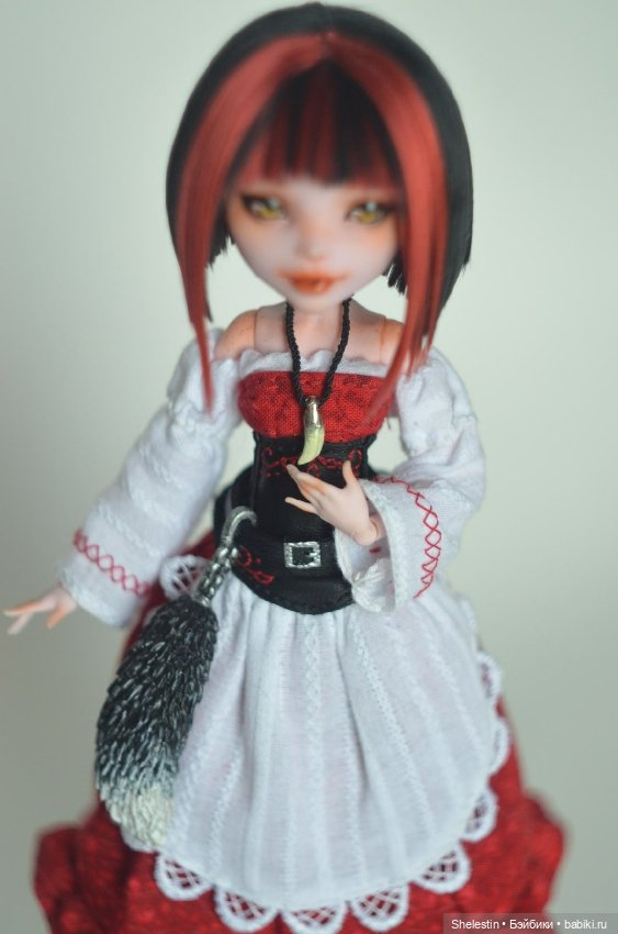 Красная шапочка - Девушка в алом плаще (фото 7)