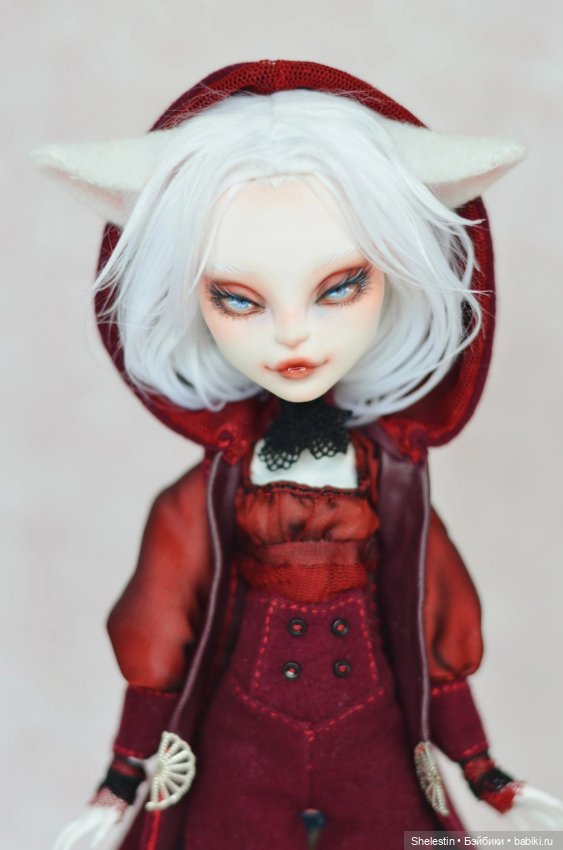 История о сером волке - Волчица в алом плаще (фото 3)