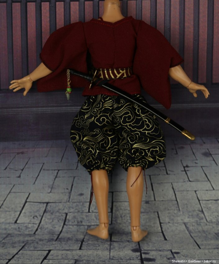 Заказы - Ёкаи в кимоно — Одежда и обувь для кукол своими руками: фото (фото 2)