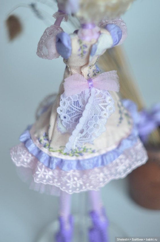 Лавандовая Лолита — ООАК Monster High и Ever After High: репейнт