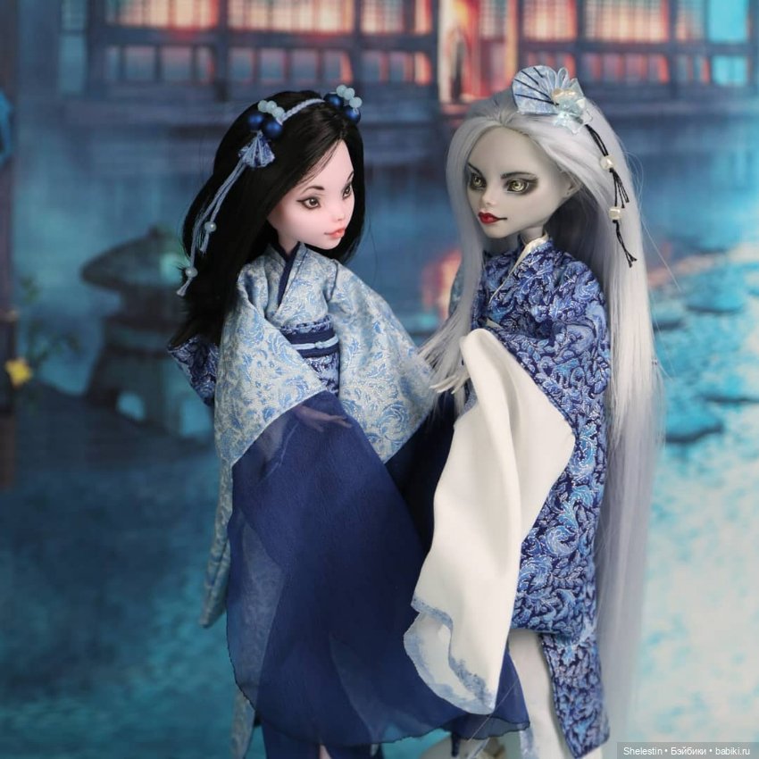 Парные кимоно - лёд и вода (фото 7)