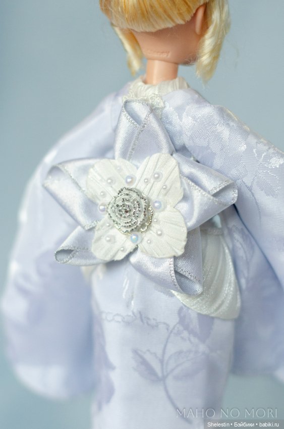 Золушка в кимоно — ООАК и репейнт Принцесс Диснея (Disney): Аниматорс (фото 9)