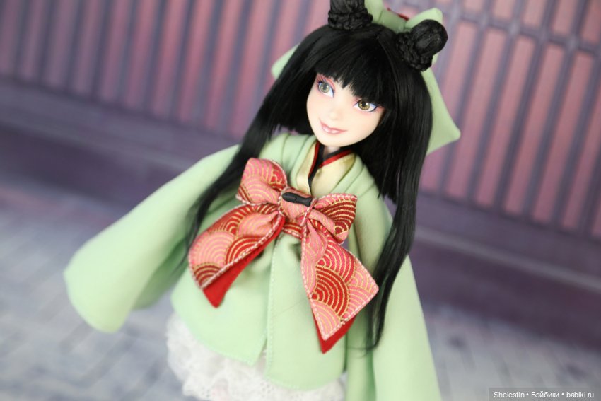 Заказы - Ёкаи в кимоно — Одежда и обувь для кукол своими руками: фото (фото 4)