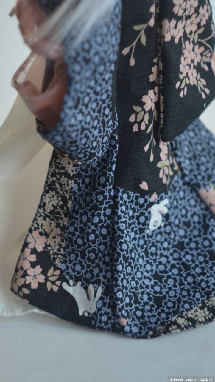 Лунный кролик — ООАК Monster High и Ever After High: репейнт (фото 5)