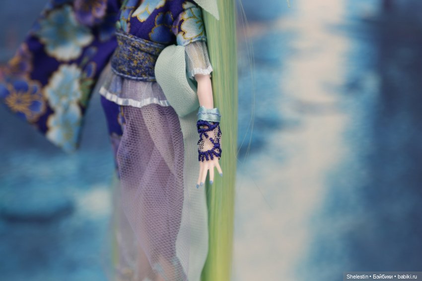 Парные кимоно - ягодки — Одежда и обувь для кукол своими руками: фото (фото 9)