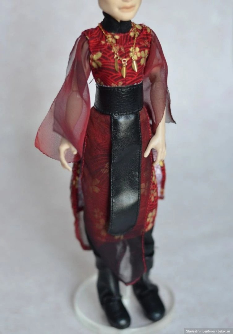 Заказы - красный китайский наряд