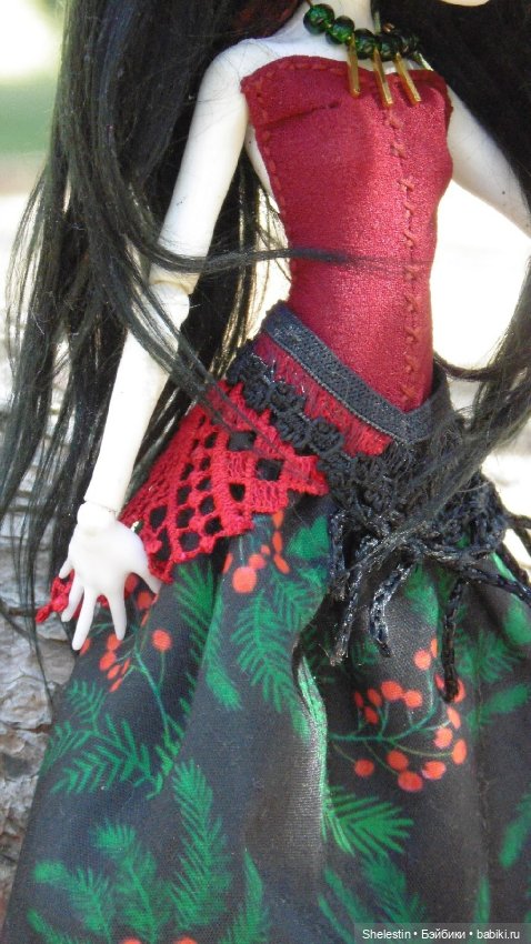 Цыганка Сэра — Одежда и обувь для кукол своими руками: фото (фото 2)