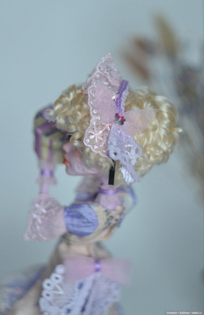 Лавандовая Лолита — ООАК Monster High и Ever After High: репейнт (фото 2)