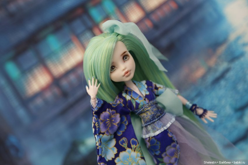 Парные кимоно - ягодки — Одежда и обувь для кукол своими руками: фото (фото 8)