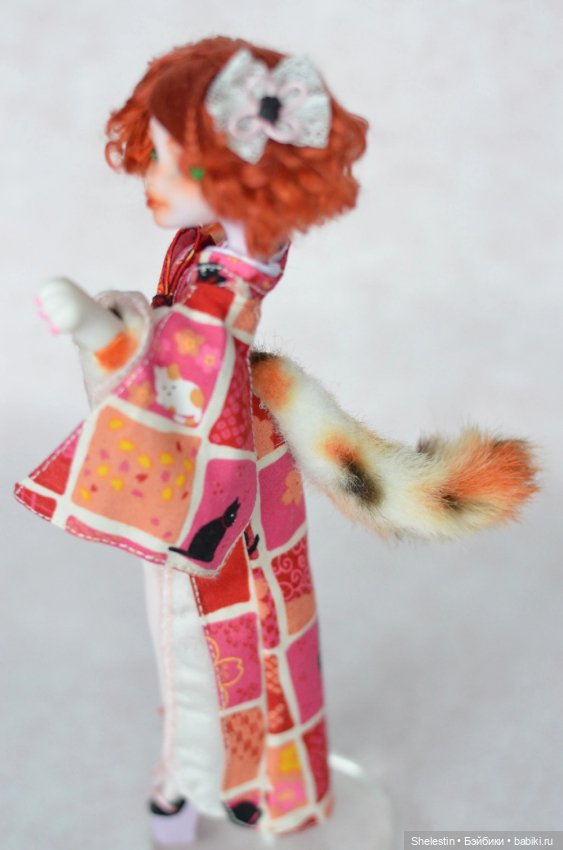 Трехцветная Нэко — Одежда и обувь для кукол своими руками: фото (фото 2)
