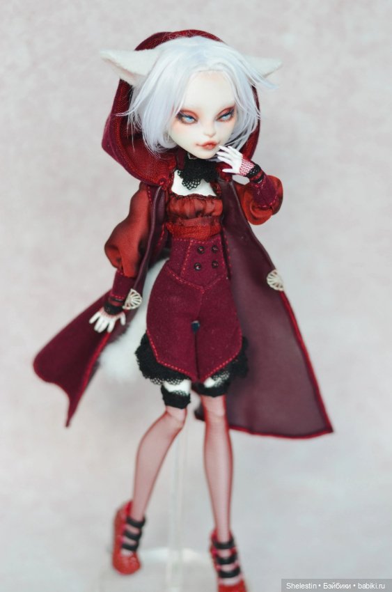 История о сером волке - Волчица в алом плаще (фото 2)