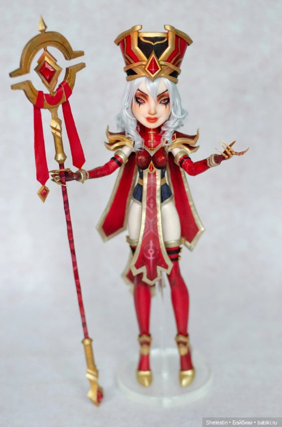 Коллаборация - Warcraft Инквизитор Салли Вайтмейн (фото 4)