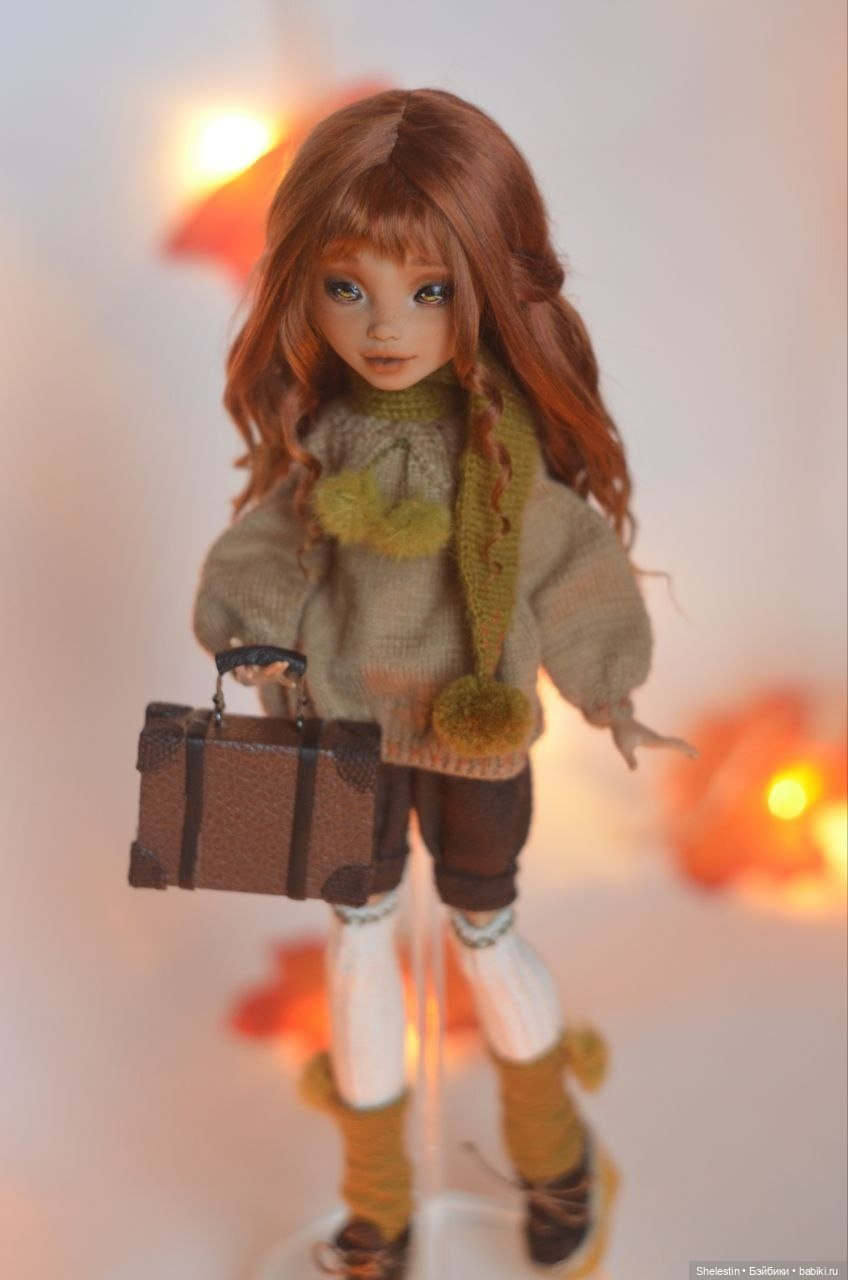 Осенняя ведьма — ООАК Monster High и Ever After High: репейнт (фото 5)