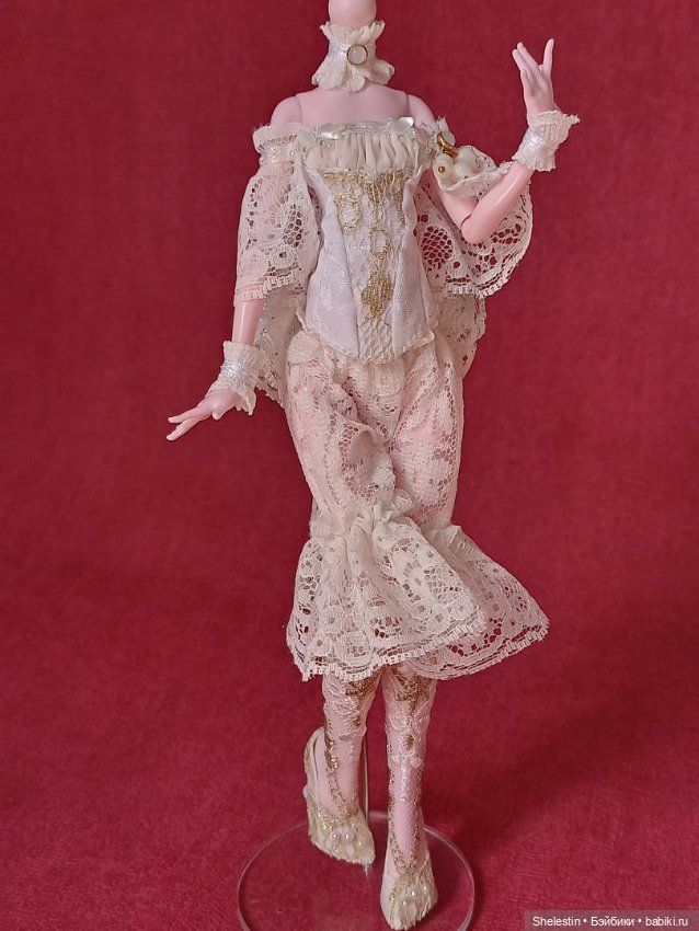 Бельё и корсеты — Одежда и обувь для кукол своими руками: фото